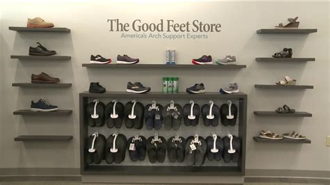 Offers Military Discount. 1. The Good Feet Store. 2.5 (26 reviews) Orthotics. Shoe Stores. "Not a good feet experience Sandra K thank you for your response I appreciate it, I will email you." more. 2. The Good Feet Store.
