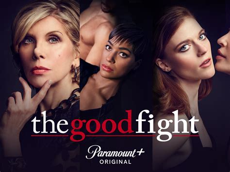 The good fight. Watch The Good Fight The Good Fight picks up one year after the events of the final episode of The Good Wife. An enormous financial scam has destroyed the reputation of a young lawyer, Maia Rindell, while simultaneously wiping out her mentor and godmother Diane Lockhart's savings. Forced out of Lockhart & Lee, they join Lucca Quinn at one of Chicago's preeminent law firms. 