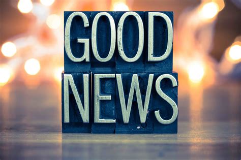 The good news. Feb 6, 2018 · News needs to shout about heroes, as well as rogues The Upside salutes a new series about people making a difference – plus all the week’s reasons to be hopeful Published: 5:30 AM 