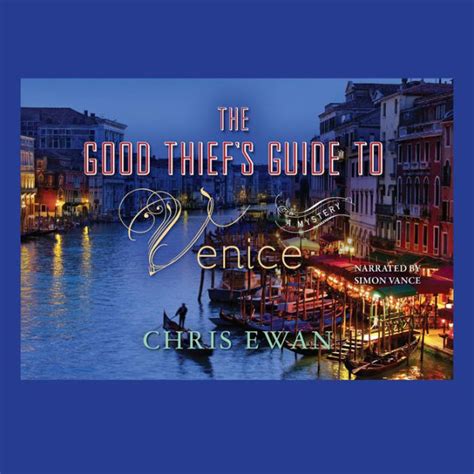The good thiefs guide to venice by chris ewan. - Amazon kindle 1st generation user guide.
