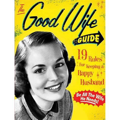 The good wife guide rules for keeping a happy husband english edition. - Solution manual fundamentals of aerodynamics 3rd.