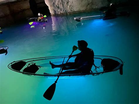 The gorge underground. The Gorge Underground brings cave kayaking, stand up paddleboarding, and even a tour boat underground at Red River Gorge. Their 1 tp 1.5 hour-long guided tours lead you through a flooded limestone mine where you can check out the impressive rock formations and even get up close and personal with the rainbow trout that call the … 