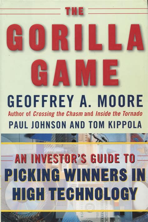 The gorilla game investors guide to picking winners in high technology. - Handbook of separation techniquws philip schweitzer.