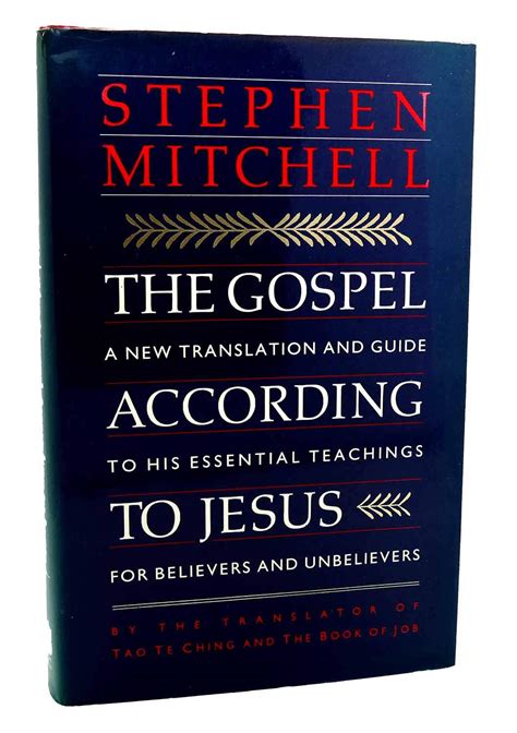 The gospel according to jesus a new translation and guide to his essential teachings for believers and unbelievers. - Crc handbook of hplc for the separation of amino acids peptides and proteins volume ii.