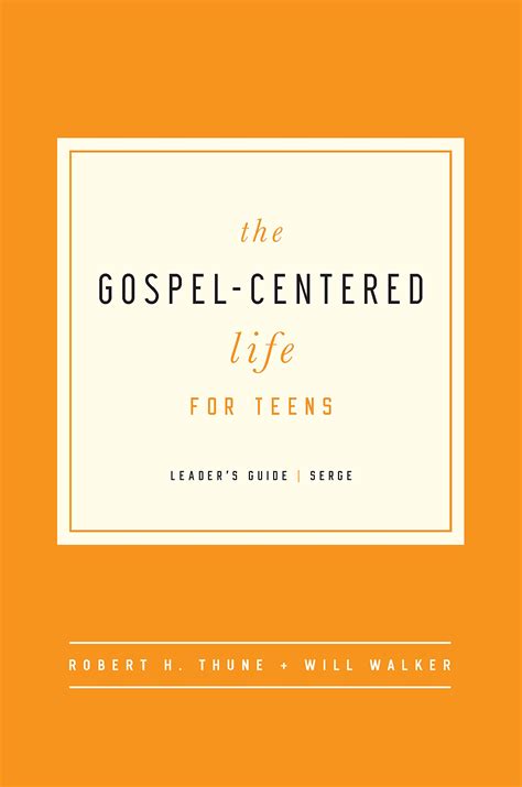 The gospel centered life for teens leaders guide. - Radio shack trs 80 interfaccia di espansione manuale dell'operatore numeri di catalogo 26 1140 26 1141 26 1142.