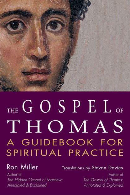 The gospel of thomas a guidebook for spiritual practice. - Supervision of police personnel study guide.