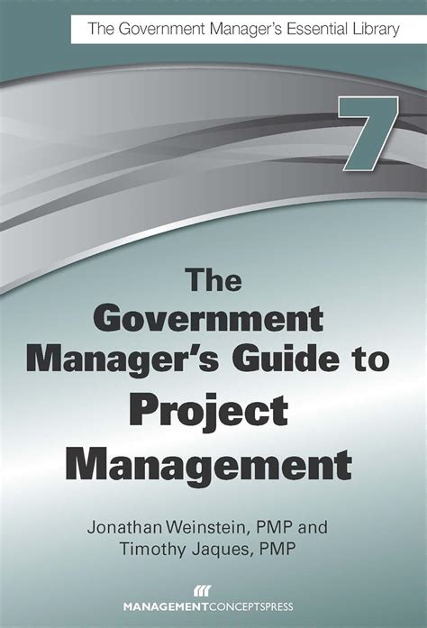 The government managers guide to project management by jonathan weinstein. - Studien über die bewegungen der schulter.