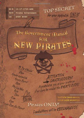 The government manual for new pirates by matthew david brozik. - Research methodology a step by step guide for beginners third edition.
