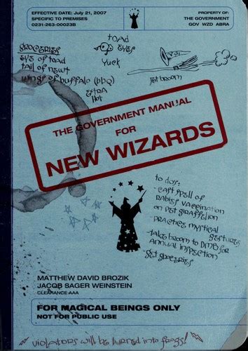 The government manual for new wizards by matthew david brozik. - Verdade sôbre a deposição de getúlio vargas (documentário).