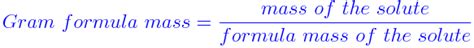 The gram-formula mass of NO2 is defined as the mass of