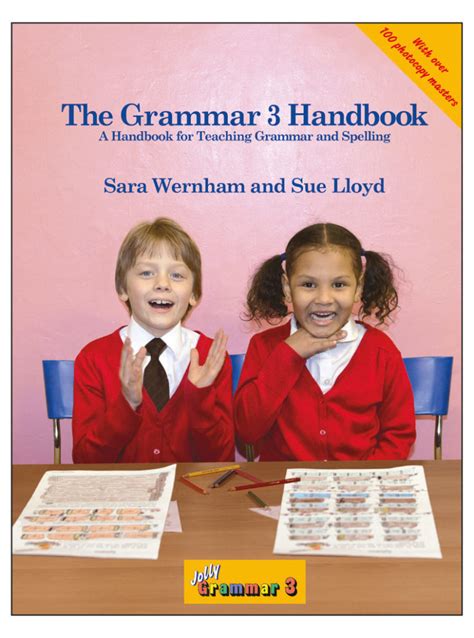 The grammar handbook 3 a handbook for teaching grammar and spelling jolly grammar. - Ch 12 study guide century 21 accounting.