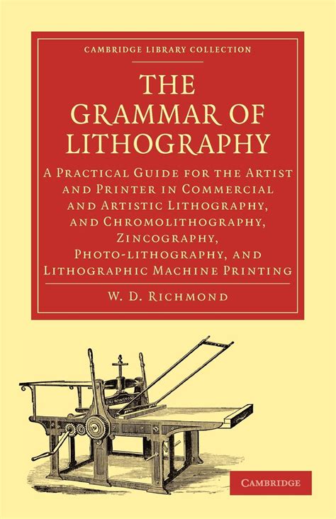 The grammar of lithography a practical guide for the artist and printer. - Mcgraw hill night study guide teacher guide.