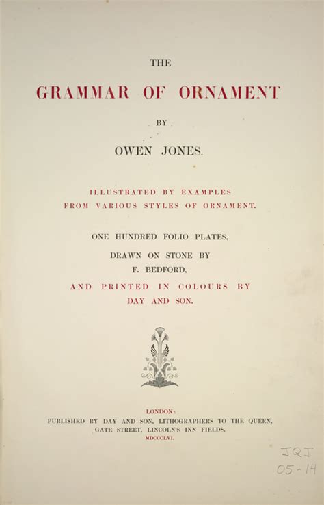 The grammar of ornament - NYPL Digital Collections