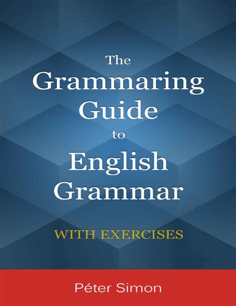 The grammaring guide to english grammar. - Lettre de m. de sainte-albine, a m. le comte de v***.