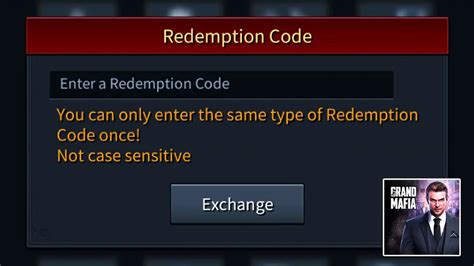 The grand mafia redemption codes reddit. Enter the The Grand Mafia Codes into the Enter a Redemption Code Section. Finally, click on the Exchange button & you will be rewarded. How Do I Get More Codes For The Grand Mafia in 2022? Developers publish the grand mafia promo codes on their social media platforms, such as Reddit and Twitter, Facebook, Discord, and Facebook. 