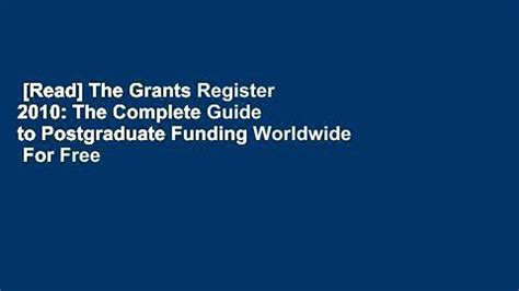 The grants register 2006 the complete guide to postgraduate funding. - The upholsterer s step by step handbook a practical reference.