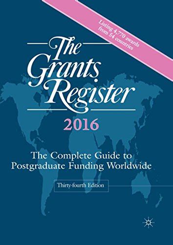 The grants register 2016 the complete guide to postgraduate funding. - Ross westerfield jaffe 6th edition solution manual.