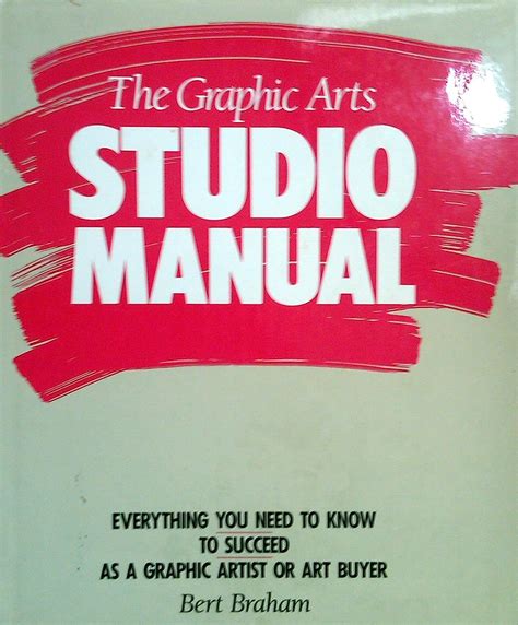 The graphic arts studio manual by bert braham. - Manual of school management by thomas morrison.