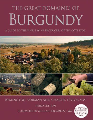 The great domaines of burgundy a guide to the finest wine producers of the cote dor third editio. - Electronics fundamentals 8th edition solution manual.