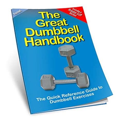 The great dumbbell handbook the quick reference to dumbbell. - Bmw k1100rt r1100rs r850 1100gs r850 1100r officina riparazione officina manuale istantaneo.