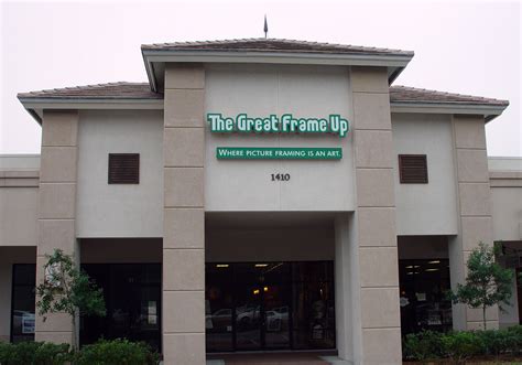 The great frame up. The Great Frame Up has inspiring ideas to share with you! Check out our blog for more information on framing and home décor ideas. View Blog. Why Choose The Great Frame Up? At The Great Frame Up we make every step of your custom framing experience pleasant and fun. Our store is clean, bright and comfortable, … 