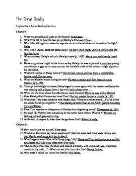 The great gatsby guided reading questions answers. - Panasonic nr b53v1 service manual repair guide.