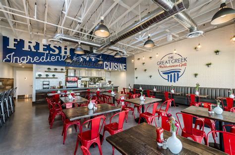 The great greek grill. When UFG realized the great potential for starting Greek restaurant businesses, they welcomed The Great Greek to their franchise family. The Great Greek is also a family business, founded by restauranteurs whose experience goes back generations. UFG recognized that The Great Greek checks all the boxes when it comes … 