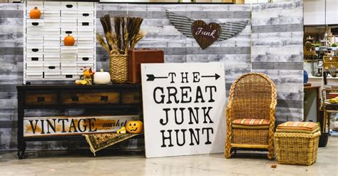 The great junk hunt tickets now; The Great Junk Hunt T