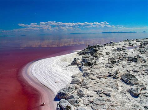 Great Salt Lake is the remnant of the prehist