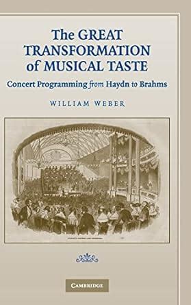 The great transformation of musical taste concert programming from haydn. - Free 05 ford freestyle awd repair manual download.