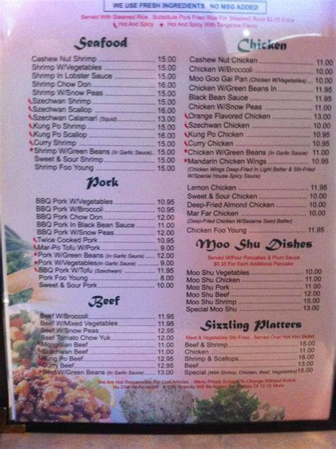 The great wall restaurant gearhart menu. Great Wall Restaurant & Lounge, Gearhart, Oregon. 886 likes · 7 talking about this · 1,337 were here. Opened daily, with lunch and dinner specials Mon-Fri. "Voted Best Asian Restaurant in 2008,... 