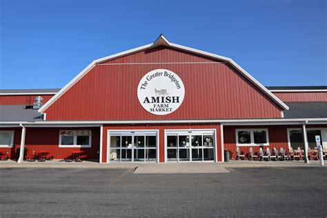 Ver 9 fotos y 5 tips de 142 visitantes de The Greater Bridgeton Amish Farm Market LLC. "Best place for fresh meats, herbs, and bakery goods.m" Mercado de pulgas en Bridgeton, NJ.