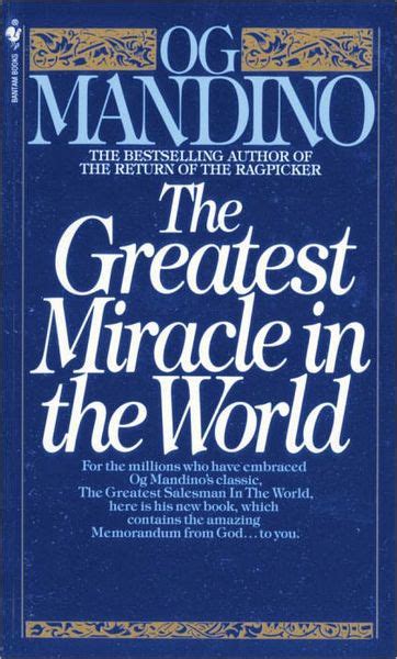 The greatest miracle in the world audio. - Sow and reap kids object lesson.