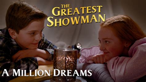 The greatest showman a million dreams. The Greatest Showman won the Grammy for Best Compilation Soundtrack for Visual Media. Pink recorded a version of “A Million Dreams” for The Greatest Showman: Reimagined album. The backing track for “A Million Dreams” is available with background vocals or as an instrumental. There are several other arrangements of the song on … 