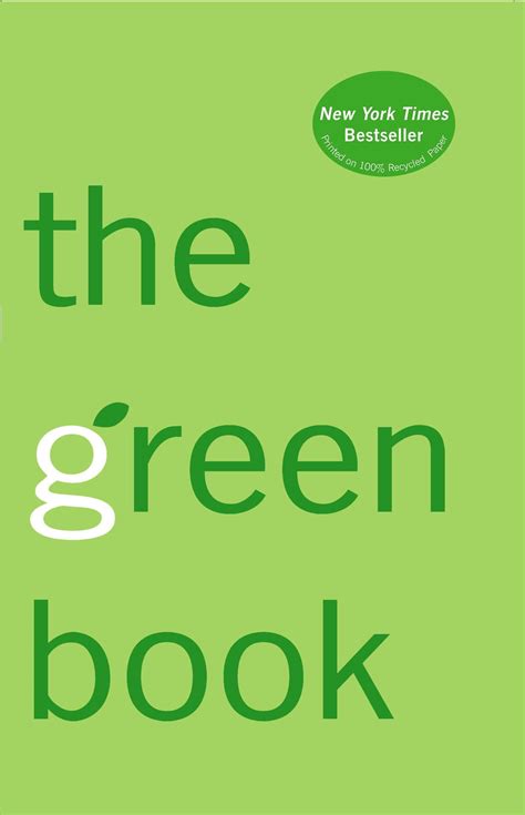 The green book the everyday guide to saving the planet one simple step at a time. - Luck of the draw shamrock falls book 2.