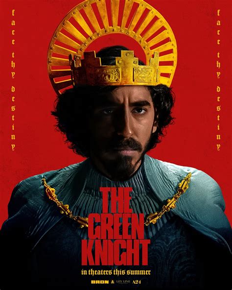 An epic fantasy adventure based on the timeless Arthurian legend, "The Green Knight" tells the story of Sir Gawain (Dev Patel), King Arthur's reckless and headstrong nephew, who embarks on a daring quest to confront the eponymous Green Knight, a gigantic emerald-skinned stranger and tester of men. Gawain contends with …