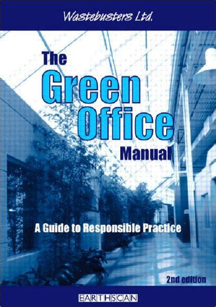 The green office manual a guide to responsible practice. - Manuale di servizio motore iveco 8460.