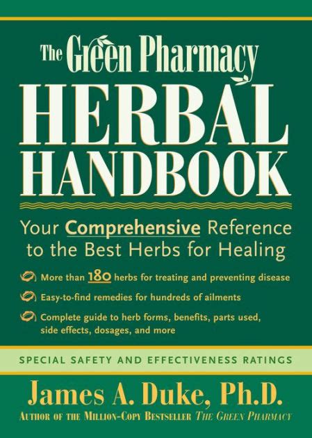 The green pharmacy herbal handbook your comprehensive reference to the best herbs for healing. - Klipp und klar 100 x kriminalistik.