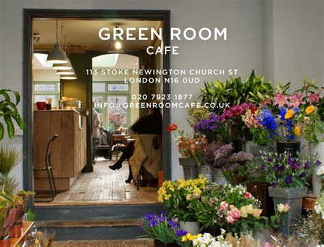 The green room cafe in Stoke newington London - YouTube