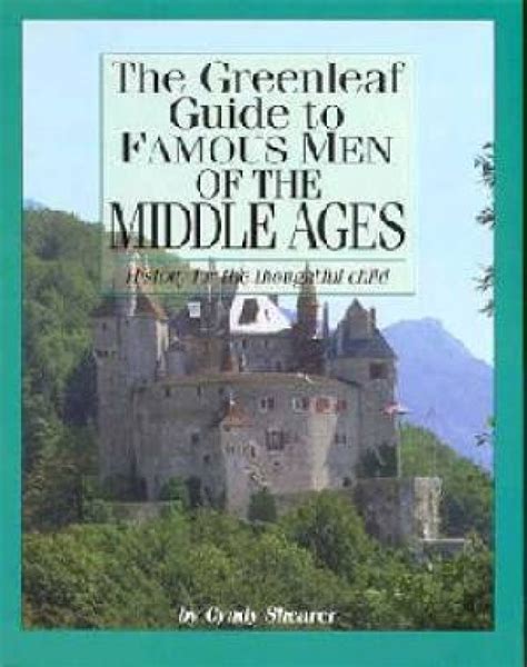 The greenleaf guide to famous men of the middle ages. - Manual de analisis tecnico de los mercados aprende como ganar dinero en los mercados financieros spanish edition.