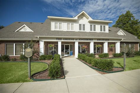 Free lawn care, trash pickup, quarterly filter change, and quarterly routine spray are also included. Make your home at the Greensborough Villas and enjoy upscale, low maintenance living! The Greensborough Villas is located in Jonesboro, Arkansas in the 72401 zip code. This apartment community was built in 2019 and has 1 story with 48 units.. 