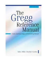 The gregg reference manual 9th canadian edition. - Brad pattison puppy book a step by step guide to the first year of training.