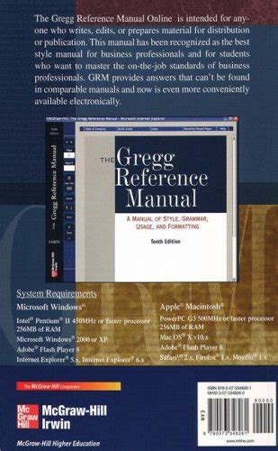 The gregg reference manual online version access card. - Termodinámica avanzada para ingenieros manual de soluciones callen.