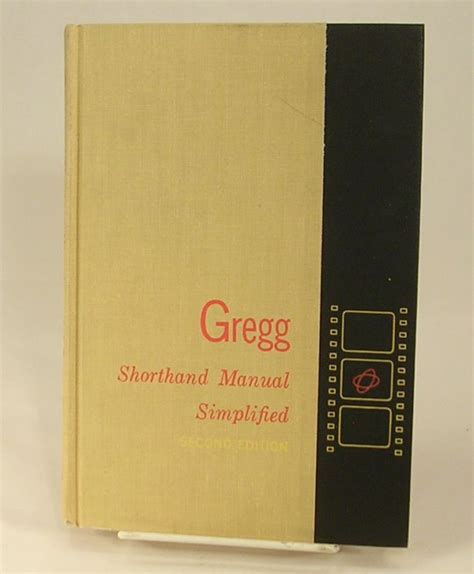The gregg shorthand manual simplified 2nd edition. - O estado do espírito santo e os espírito-santenses.