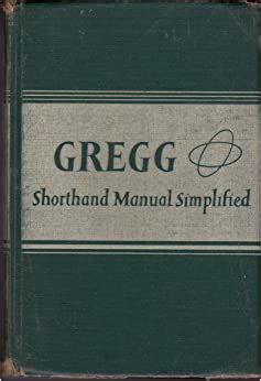 The gregg shorthand manual simplified by john robert gregg. - Manuale di riparazione per 1996 johnson 115.