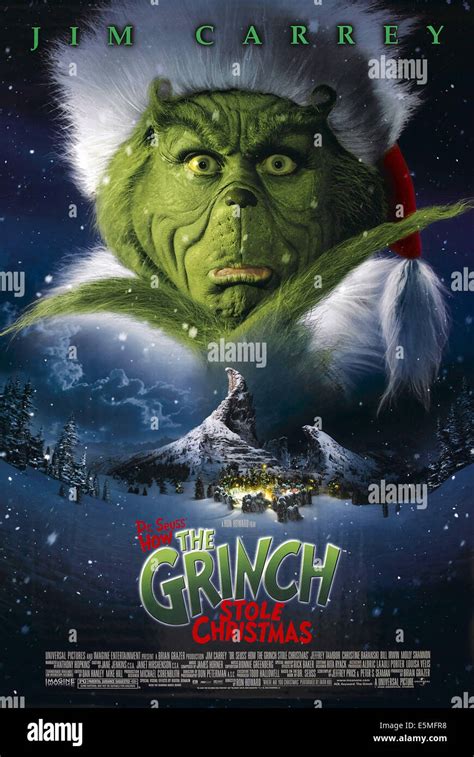 Spotlight on Location: The Making of 'How the Grinch Stole Christmas': With Jim Carrey, Brian Grazer, Ron Howard. The making-of piece quickly covers most facets of the production, from its origin to casting and various visual elements. We see the usual mix of movie clips, interviews with participants, and shots from the set.. 