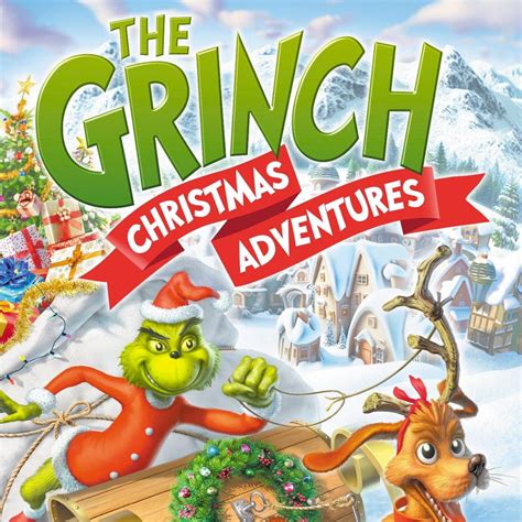 The grinch christmas adventures. With colorful visuals inspired by Dr. Seuss’s original illustrations, local multiplayer fun with up to two players controlling the Grinch and Max, and controls and puzzles designed for younger players, The Grinch: Christmas Adventures is a fun new way to enjoy the classic Christmas tale. 