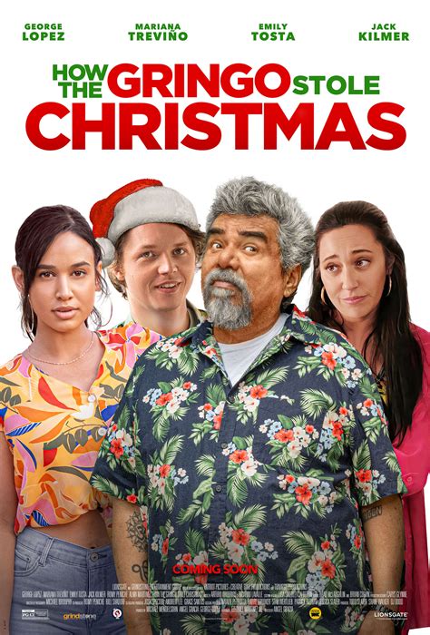 HOW THE GRINGO STOLE CHRISTMAS Trailer (2023) George Lopez, Emily Tosta, Jack Kilmer© 2023 - Lionsgate. 