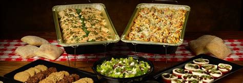 The group dinner buffet is the best... - Maggiano