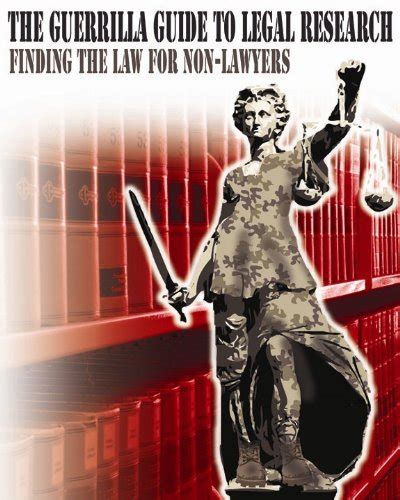 The guerrilla guide to legal research finding the law for non lawyers guerrilla guides to the law. - Holden barina 1985 workshop manual free.